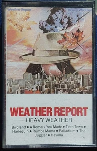 Weather Report - Heavy Weather 1985 UK REISSUE CBS ~ 40-32358 Grey Shell - Picture 1 of 6