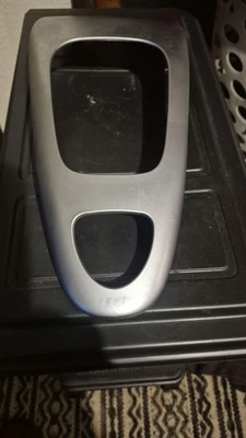 04-11 Saab 9-3 Aero cambio automático de fábrica envolvente pieza cromada #12792580 Foto 1 de 2