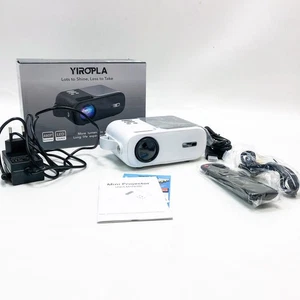 Mini Beamer mit WLAN Tragbarer Projektor für das Heim-Smartphone mit - Bild 1 von 8