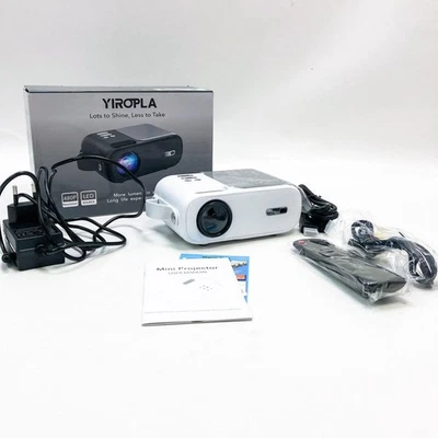 Mini Beamer mit WLAN Tragbarer Projektor für das Heim-Smartphone mit - Bild 1 von 4