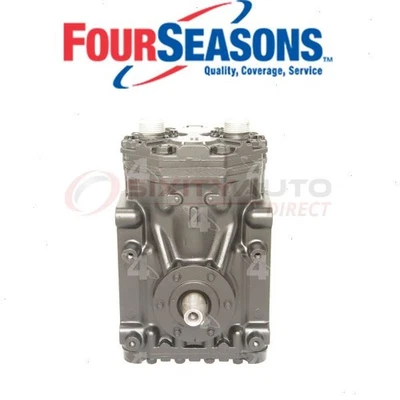 Reman Four Seasons AC Compressor for 1970-1976 Ford Custom 500 6.6L V8 - Heating Foto 1 de 4