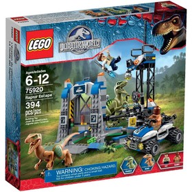 LEGO [Jurassic World] - Raptor Escape Building Set (75920)