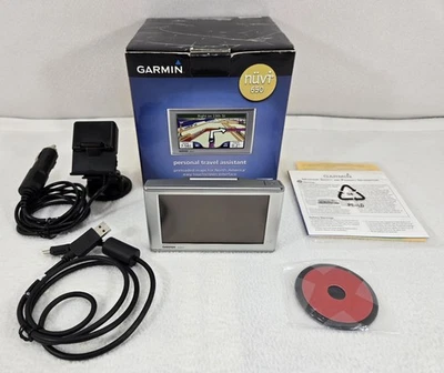 Garmin Nuvi 660 NA Bluetooth GPS Personal Travel Assistant W/Accessories And Box - Image 1 of 4