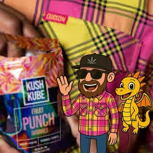Dixxon Flannel Co. "Kush Kube Flannel " Shirt Men's Size: 2XL - Sold Out - Picture 1 of 3