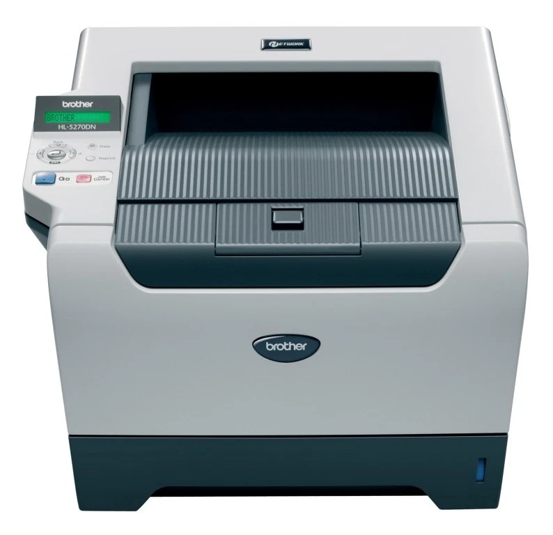 BROTHER HL-5270DN DUPLEX NETWORK USB FAST 28PPM WORKGROUP A4 MONO LASER PRINTER - Image 1 of 4