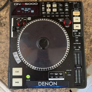 Denon DN-S5000 Digital CD Plattenspieler DJ Musik ungetestet Disc Fehler verkauft wie besehen - Bild 1 von 5