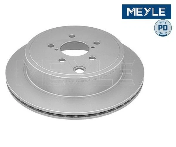 2 uds disco de freno MEYLE 34-155230005/PD para Subaru Outback Foto 1 de 1