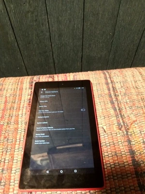 Tablet Amazon SR043KL Kindle Fire 7 7ª generación Foto 1 de 2