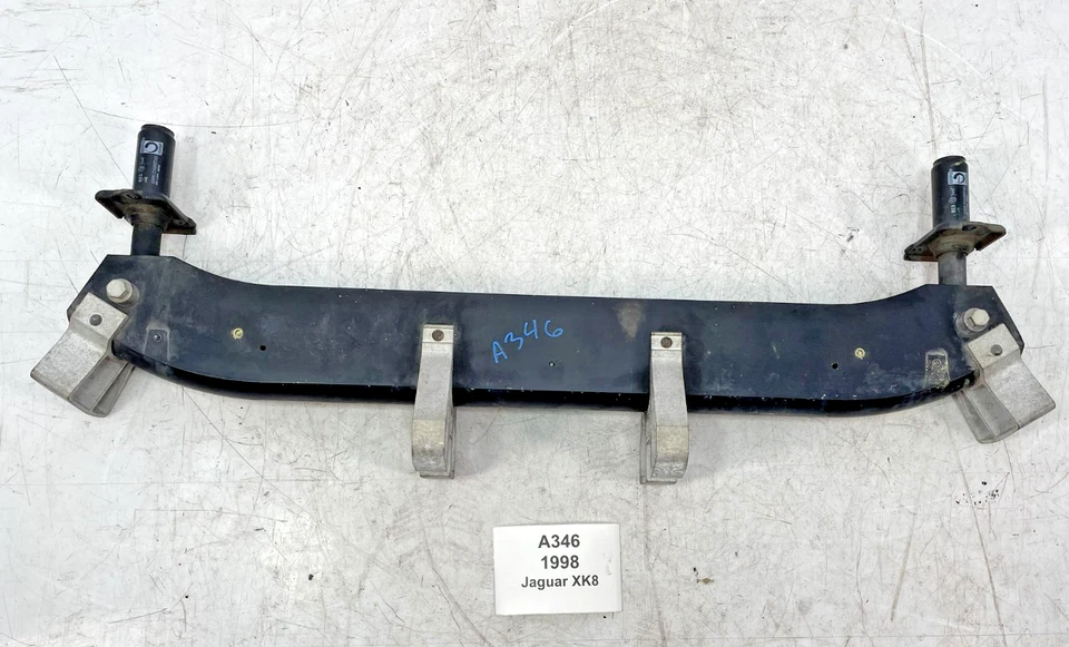 ✅ Barra de impacto de refuerzo de parachoques delantero 97-00 OEM Jaguar XK8 XKR Foto 1 de 4