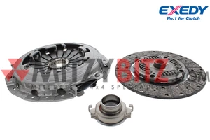 Three Piece Clutch Kit With Bearings Singlemass Flywheel Type for PAJERO SHOGUN - Picture 1 of 7