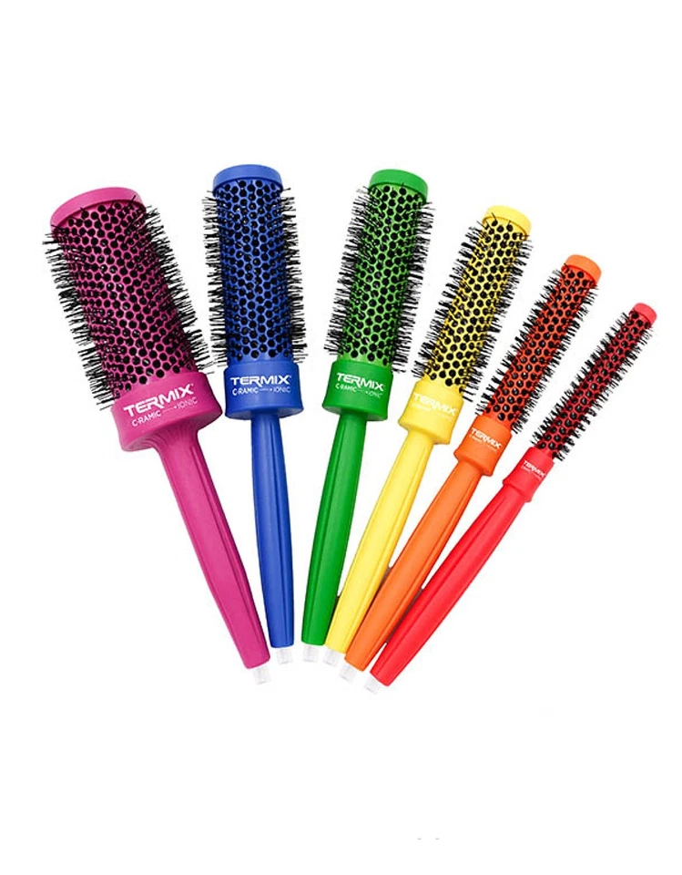 Kit 6 Spazzole Termiche Termix Ceramic Pride Colorate - Kepro - Immagine 1 di 1