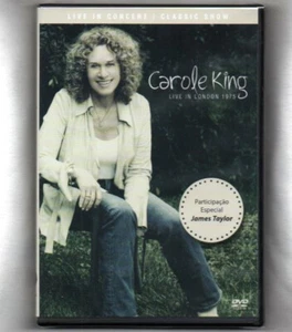 Carole King DVD Brand New Sealed Very Rare - Picture 1 of 2