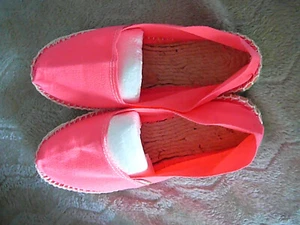 ESPANDRILLOS Gr. 38 NEU Pink Espadrilles Espas Espandrilles Espadrillos - Bild 1 von 6
