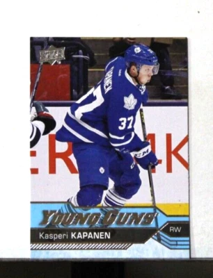 2016-17 Upper Deck Young Guns Kasperi Kapanen Rookie #452 - Image 1 of 2