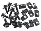 For Nissan Body Bolts & U-nut Clips- M8-1.25 x 30mm- 13mm Hex- 20pcs (10ea) #154