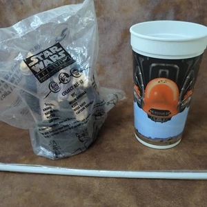 Sebulba Star Wars Episode 1 KFC Pizza Hut Taco Bell Cup Topper Straw 1999 - Picture 1 of 3