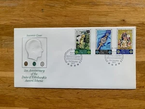ST CHRISTOPHER NEVIS ANGUILLA 1977 FDC QUEEN JUBILEE DUKE EDINBURGH ANNIV RARE - Picture 1 of 1