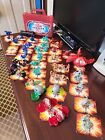 LARGE Bakugan LOT Includes Battle Brawlers, 50+ Cards, Red Case Great Condition