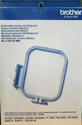 Original Brother Embroidery Frame SA432 *ONLY FITS MACHINES WITH 4 X 4 EMB. AREA - Image 1 of 4