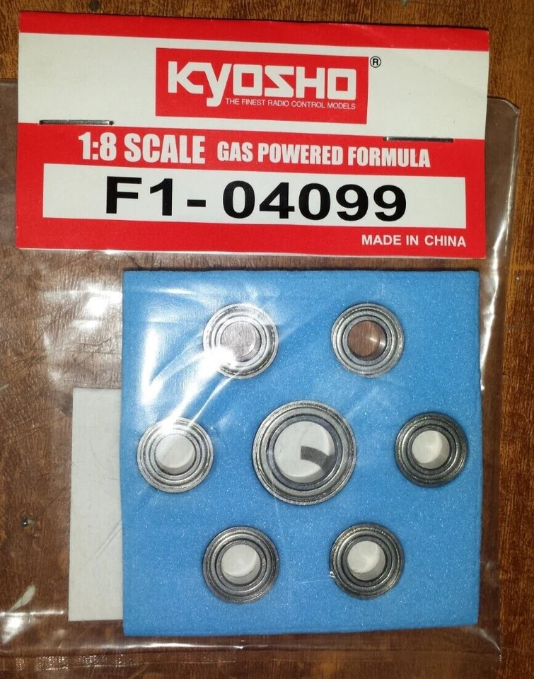 Ferrari F. 04/05 DEAgostini Kyosho Tuning Ausgabe 99 - 7 KUGELLAGE - Bild 1 von 1