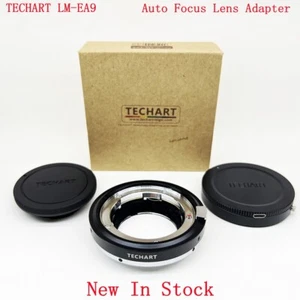 TECHART LM-EA9 Auto Focus Lens Adapter for Leica M VM Lens to Sony E A9II Camera - Picture 1 of 7