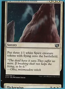 Flickerwisp Commander 2014 NM Misprint Miscut CARD (ID# m17034) ABUGames - Picture 1 of 2