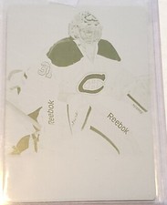Carey Price 2012-13 Panini Limited Printing Plates Yellow 1/1