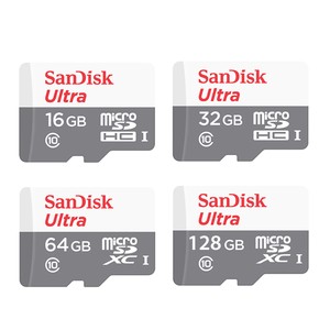 SanDisk Ultra 32GB 64GB 128GB Micro SD Class 10 SDHC SDXC Memory TF Card