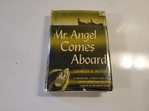 Mr. Angel Comes Abroad by CHARLES G. BOOTH - HBDJ, 1944, 1ST ED., B55 - Imagen 1 de 6