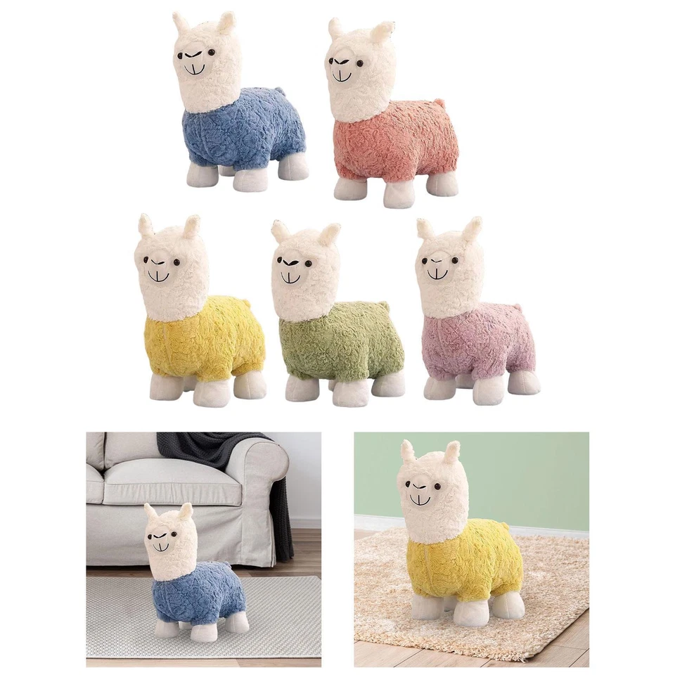 Footrest Ottoman Cute Animal Footstools for Entryway Living Room Bedroom - Image 1 of 1