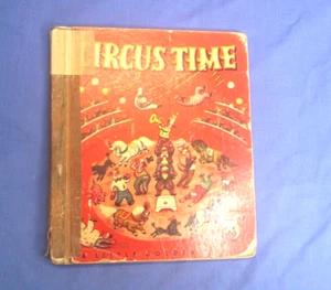 Circus Time de Marion Conger A Little Golden Book - Tapa dura - Imagen 1 de 7