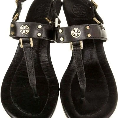 Sandalias de tacón de cuña Robinson Demi de diseñador Tory Burch talla 9,5 Foto 1 de 4