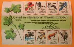 1757 USA postfrischer Block Ausgabejahr 1978 - Bild 1 von 2