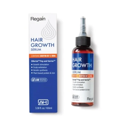 ABSOLUTE NEW YORK REGAIN HAIR GROWTH SERUM - Contains BIOTIN & BHA - Image 1 of 2