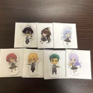 86 Eighty Six Figuren Acryl Ständer Schlüsselanhänger Lot 7 Lena Shin Japan Anime M601 - Bild 1 von 3