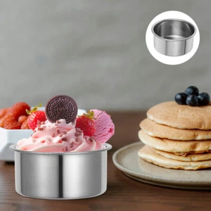 3 Pcs Cake Pan Stainless Steel Foodi Pot Mini Pans for Baking - Picture 1 of 12
