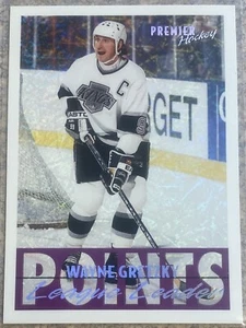 1994-95 Topps Premier “Special Effects” Wayne Gretzky #150 - Picture 1 of 2