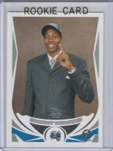 Tarjeta de novato Dwight Howard 2004 Topps #1 selección del draft de la NBA baloncesto Magic RC - Imagen 1 de 2