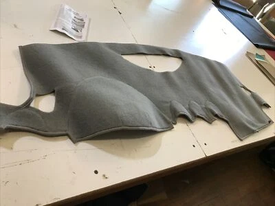 Dash Mat Quattro Audi  TT 2008-15 TT Quattro 2009-15 TTS Light Grey New In Box - Image 1 of 4