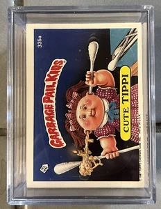 Topps Garbage Pail Kids 1987 9a serie set completo 88 carte GPK OS9 - Foto 1 di 6