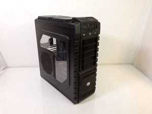 CoolerMaster HAF X RC-942 Black Windowed Full Tower ATX USB 3.0 PC Computergehäuse - Bild 1 von 7