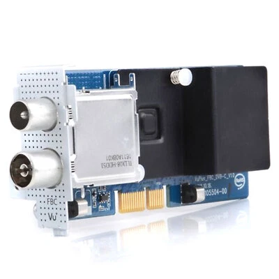 VU+ DVB-C FCB Single Tuner 8  Demodulatoren Full Hd 4K Tuner steckbar - Bild 1 von 4