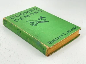 Vintage 1935 Doomed Demons Eustace Adams Hardcover First Edition - Picture 1 of 10
