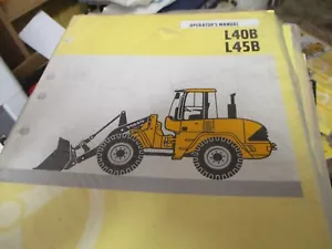 Volvo L40B L45B Radlader Bedienungsanleitung - Bild 1 von 1