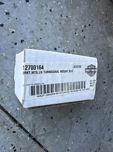 12700164 LH turn Signal Mount Harley Davidson Clutch Perch Mount - Bild 1 von 5