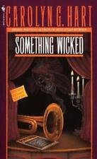 Carolyn Hart Something Wicked (Paperback) Death on Demand Mysteries (UK IMPORT)