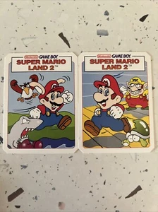 KELLOGGS FROSTIES NINTENDO GAME BOY SUPER MARIO LAND II #3 #4 - Picture 1 of 2