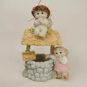 Dreamsicles Angels Figurine-"Wishing Well" DC423 1996 Cast Art Industries BFK3Y - Picture 1 of 18