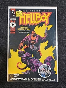 Hellboy 1 von 4 1994 9,0 sehr guter Zustand/nm Samen der Zerstörung - Bild 1 von 9