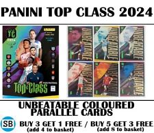 Panini FIFA Top Class 2024 Unbeatable Coloured Parallel Cards 262 - 270